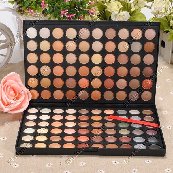 Paleta de Sombras 120 cores